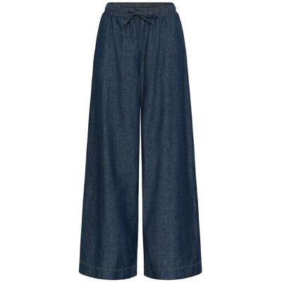 Kaffe Kajade Denim Pants 38 Navy 38 Kaffe Kajade Denim Pants 38 Navy 38