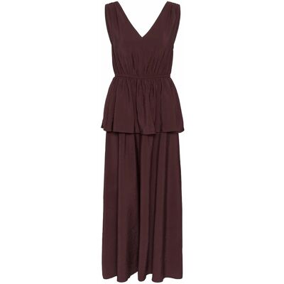 Kaffe Karosie Maxi Dress 34 Brown 34 Kaffe Karosie Maxi Dress 34 Brown 34