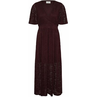 Kaffe Kalouisa Dress M Burgundy M Kaffe Kalouisa Dress M Burgundy M