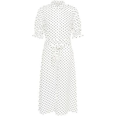 Kaffe Kadolly Dress 46 White 46 Kaffe Kadolly Dress 46 White 46