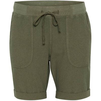 Kaffe Curve Kcnana Shorts 52 Khaki 52 Kaffe Curve Kcnana Shorts 52 Khaki 52