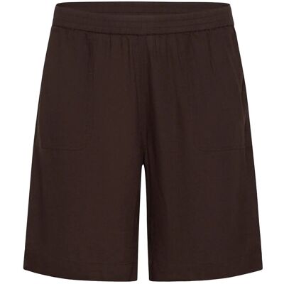 Kaffe Curve Kcmille Shorts 54 Brown 54 Kaffe Curve Kcmille Shorts 54 Brown 54