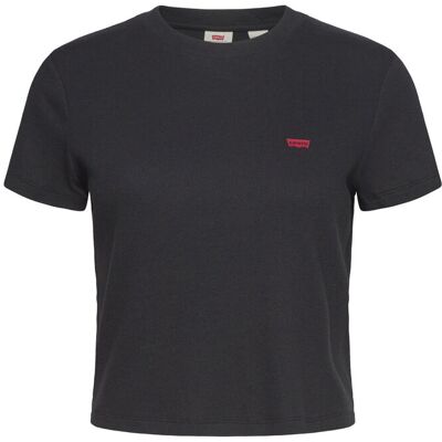 Levi's® Essential Sporty Tee Caviar Ri S Black S Levi's® Essential Sporty Tee Caviar Ri S Black S