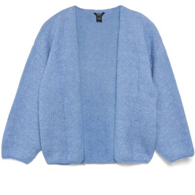 Lindex Knitted Cardigan XS/S Blue XS/S Lindex Knitted Cardigan XS/S Blue XS/S