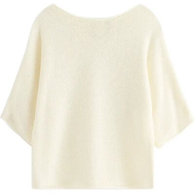 Lindex Knitted Jumper XXL Cream XXL Lindex Knitted Jumper XXL Cream XXL