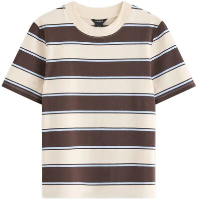 Lindex T-Shirt XS Brown XS Lindex T-Shirt XS Brown XS
