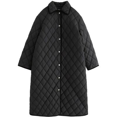 Lindex Vattert Kåpe XXL Black XXL Lindex Vattert Kåpe XXL Black XXL