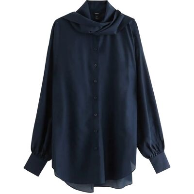 Lindex Blouse Frida S Navy S Lindex Blouse Frida S Navy S