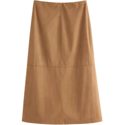Lindex Skirt Savanna M Brown M Lindex Skirt Savanna M Brown M