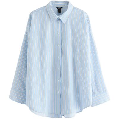 Lindex Shirt Maja M Blue M Lindex Shirt Maja M Blue M