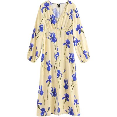Lindex Dress Carina XS Blue XS Lindex Dress Carina XS Blue XS