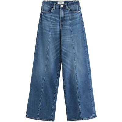 Lindex Wide Jeans With High Waist 50 Blue 50 Lindex Wide Jeans With High Waist 50 Blue 50