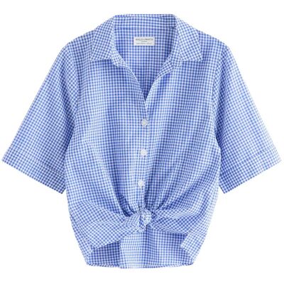 Lindex Short-Sleeved Shirt XL Blue XL Lindex Short-Sleeved Shirt XL Blue XL