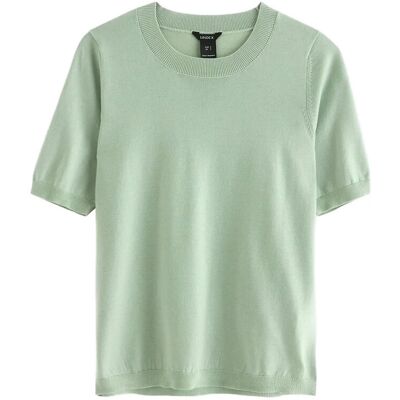 Lindex Fine-Knit Top S Green S Lindex Fine-Knit Top S Green S