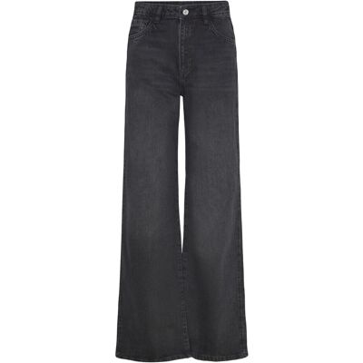 Mango Danila High-Waisted Wide Leg Jeans 38 Grey 38 Mango Danila High-Waisted Wide Leg Jeans 38 Grey 38