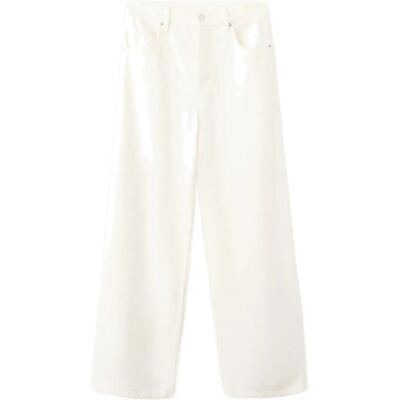Mango Low-Rise Balloon Jeans 40 Cream 40 Mango Low-Rise Balloon Jeans 40 Cream 40