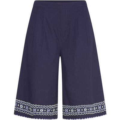 nué notes Giza Shorts 34 Navy 34 nué notes Giza Shorts 34 Navy 34