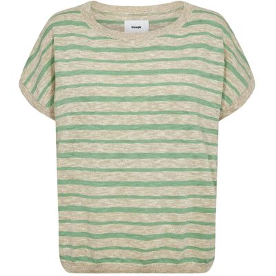 Nümph Nukiki Boatneck Pullover XXL Khaki XXL Nümph Nukiki Boatneck Pullover XXL Khaki XXL