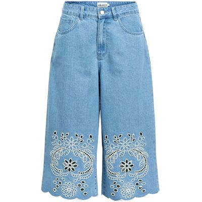 Object Objidda Bermuda Denim Shorts 144 42 Blue 42 Object Objidda Bermuda Denim Shorts 144 42 Blue 42