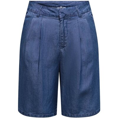 ONLY Onlcharis Life Bermuda Shorts Wvn Cc S Blue S ONLY Onlcharis Life Bermuda Shorts Wvn Cc S Blue S
