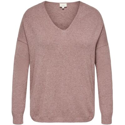 ONLY Carmakoma Carmargareta Ls Pullover Knt Noos 54 Pink 54 ONLY Carmakoma Carmargareta Ls Pullover Knt Noos 54 Pink 54