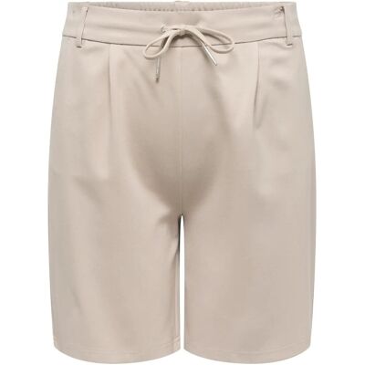 ONLY Carmakoma Cargoldtrash Long Shorts Pnt 54 Cream 54 ONLY Carmakoma Cargoldtrash Long Shorts Pnt 54 Cream 54