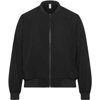 ONLY Carmakoma Carlux L/S Bomber Jacket Noos 44 Black 44 ONLY Carmakoma Carlux L/S Bomber Jacket Noos 44 Black 44