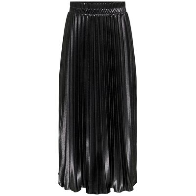 ONLY Carmakoma Carlyon Pleated Shine Skirt Jrs Noos 50-52 Black 50-52 ONLY Carmakoma Carlyon Pleated Shine Skirt Jrs Noos 50-52 Black 50-52