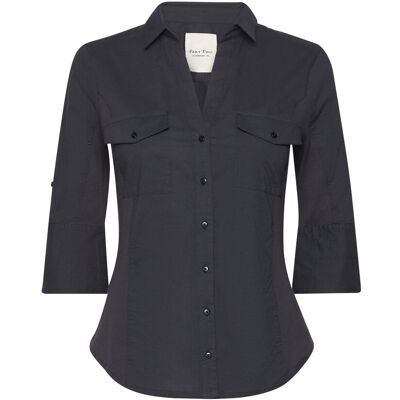 Part Two Cortniapw Shirt 44 Navy 44 Part Two Cortniapw Shirt 44 Navy 44