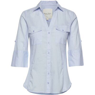 Part Two Cortniapw Shirt 44 Blue 44 Part Two Cortniapw Shirt 44 Blue 44