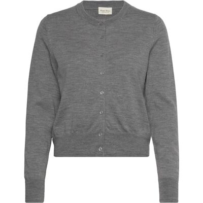 Part Two Noelanipw Cardigan XXL Grey XXL Part Two Noelanipw Cardigan XXL Grey XXL