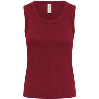 Part Two Bessypw Top XXL Burgundy XXL Part Two Bessypw Top XXL Burgundy XXL