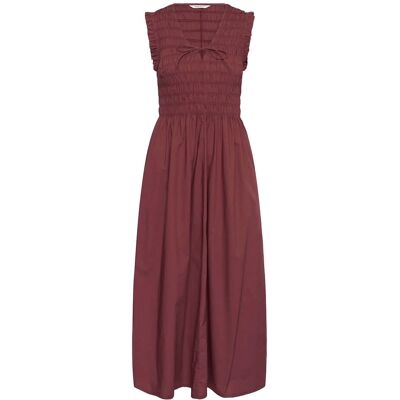 Part Two Borgnettepw Dress 42 Burgundy 42 Part Two Borgnettepw Dress 42 Burgundy 42