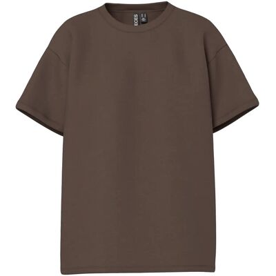 Pieces Pcskylar Ss Oversized Tee Jrs Noos XXL Brown XXL Pieces Pcskylar Ss Oversized Tee Jrs Noos XXL Brown XXL