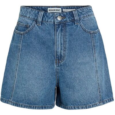 ROUGE EDIT Rouramonas Hw Shorts 40 Blue 40 ROUGE EDIT Rouramonas Hw Shorts 40 Blue 40