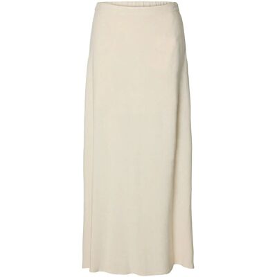 Selected Slfviva Hw Ankle Linen Blend Skirt Noos 34 Cream 34 Selected Slfviva Hw Ankle Linen Blend Skirt Noos 34 Cream 34