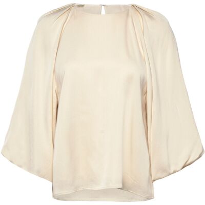 Selected Slflaurina 3/4 Top Noos 36 Cream 36 Selected Slflaurina 3/4 Top Noos 36 Cream 36