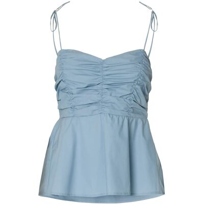 Selected Slfdelia Strap Top B 40 Blue 40 Selected Slfdelia Strap Top B 40 Blue 40