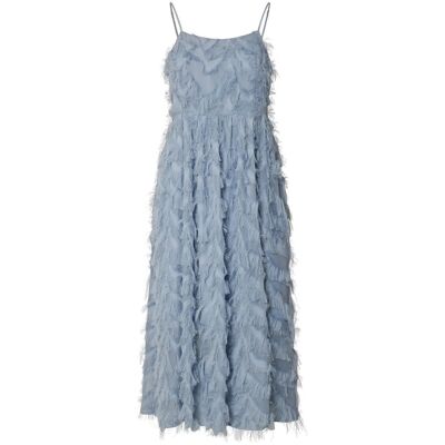 Selected Slfmyline Regular Midi Strap Dress B 38 Blue 38 Selected Slfmyline Regular Midi Strap Dress B 38 Blue 38