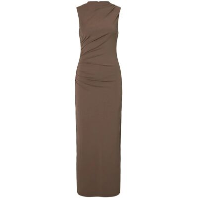 Selected Slfmoa Sl Ankle Dress Ex XXL Brown XXL Selected Slfmoa Sl Ankle Dress Ex XXL Brown XXL