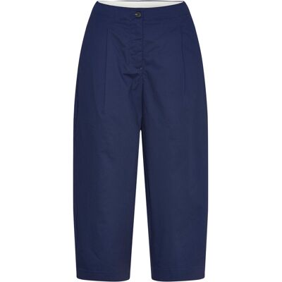 Selected Slfbarrel Carmen Hw Cropped Pant 34 x 32 Navy 34 x 32 Selected Slfbarrel Carmen Hw Cropped Pant 34 x 32 Navy 34 x 32