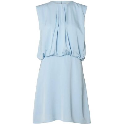 Selected Slflaurina Regular Sl Short Dress B 36 Blue 36 Selected Slflaurina Regular Sl Short Dress B 36 Blue 36