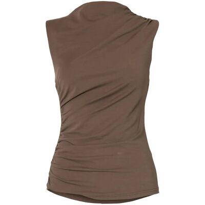Selected Slfmoa Sl Top XL Brown XL Selected Slfmoa Sl Top XL Brown XL