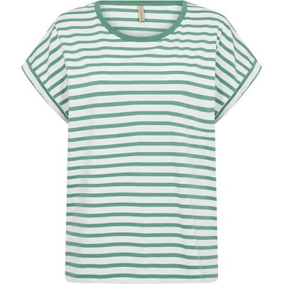 Soyaconcept Sc-Rina Stripe XS White XS Soyaconcept Sc-Rina Stripe XS White XS