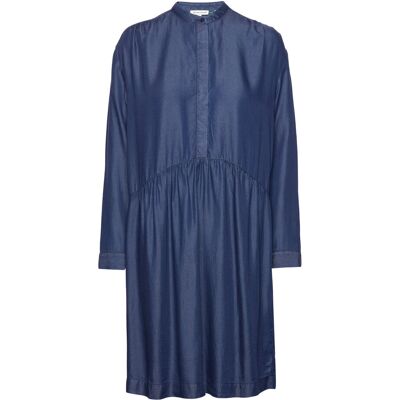 Tom Tailor Dress Denim Look 36 Blue 36 Tom Tailor Dress Denim Look 36 Blue 36