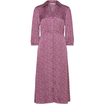 Tom Tailor Printed Feminine Dress 36 Pink 36 Tom Tailor Printed Feminine Dress 36 Pink 36