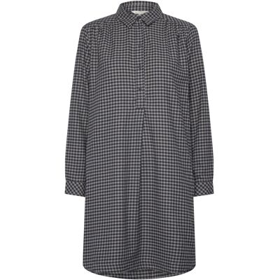 Tom Tailor Checked Flanell Dress 36 Navy 36 Tom Tailor Checked Flanell Dress 36 Navy 36