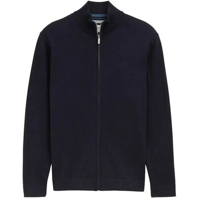 Tom Tailor Basic Knit Jacket XL Navy XL Tom Tailor Basic Knit Jacket XL Navy XL