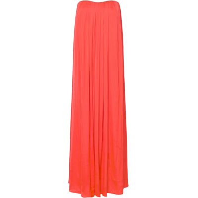Twist & Tango Begonia Bandeau Dress 40 Coral 40 Twist & Tango Begonia Bandeau Dress 40 Coral 40