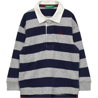 United L/S Polo Shirt 104 Navy 104 United L/S Polo Shirt 104 Navy 104